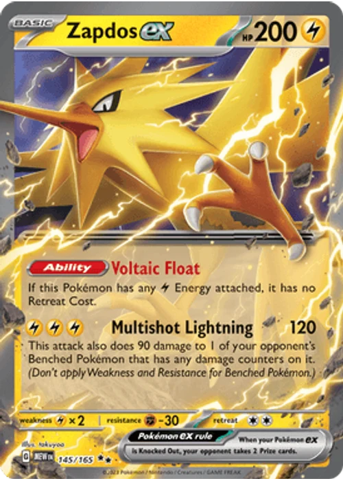 Zapdos ex