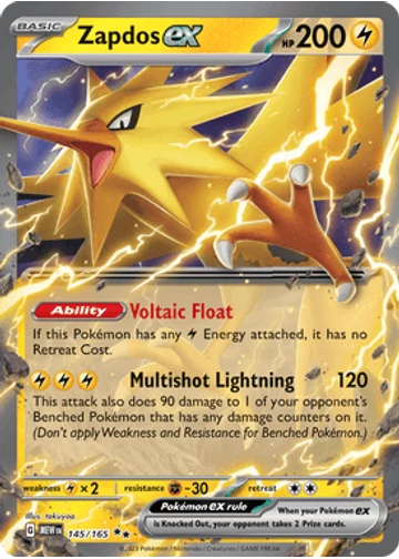 Zapdos ex