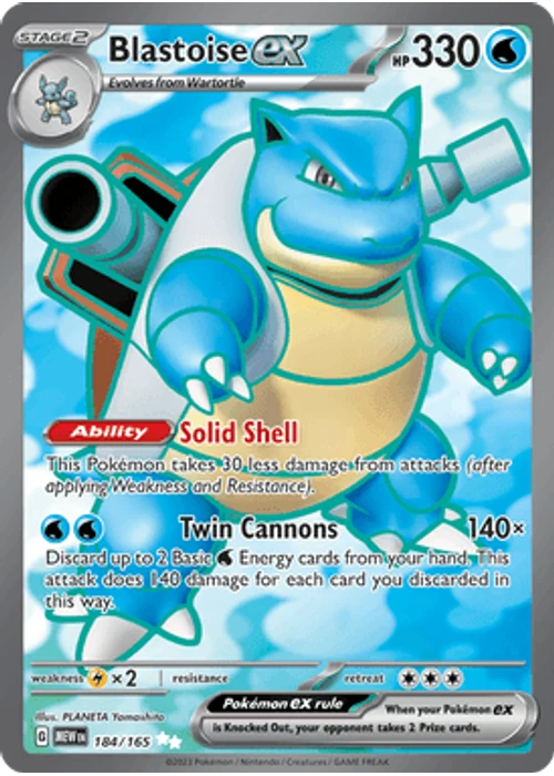 Blastoise ex