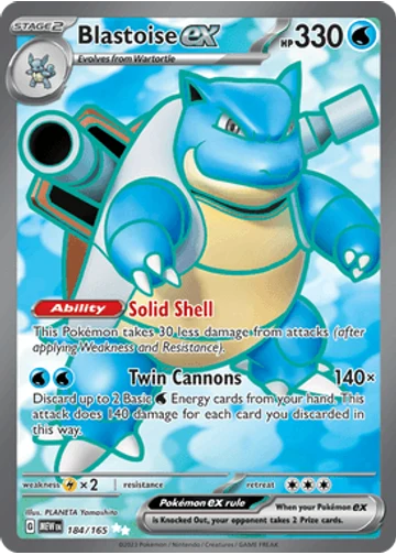 Blastoise ex