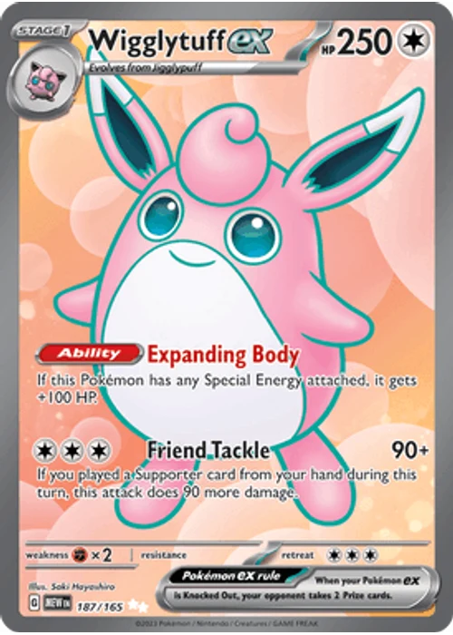 Wigglytuff ex