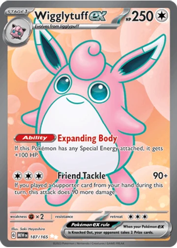 Wigglytuff ex