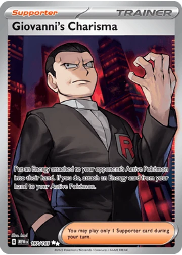 Giovanni's Charisma