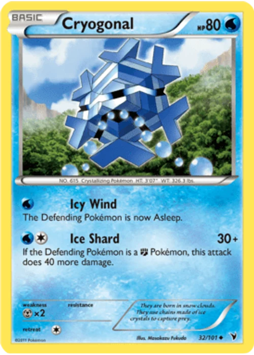 Cryogonal