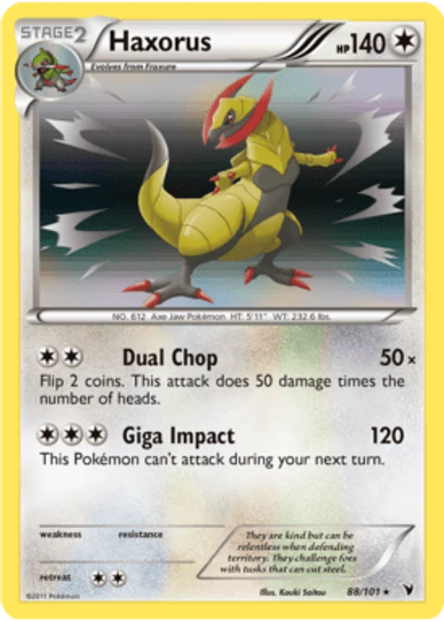 Haxorus