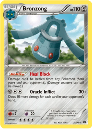 Bronzong