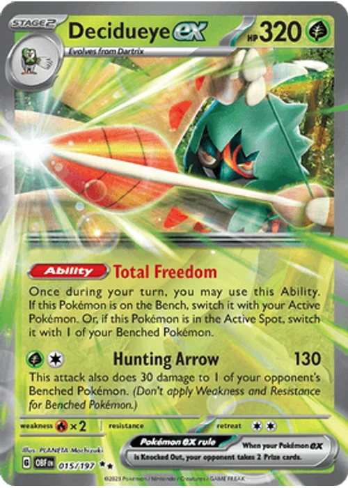 Decidueye ex