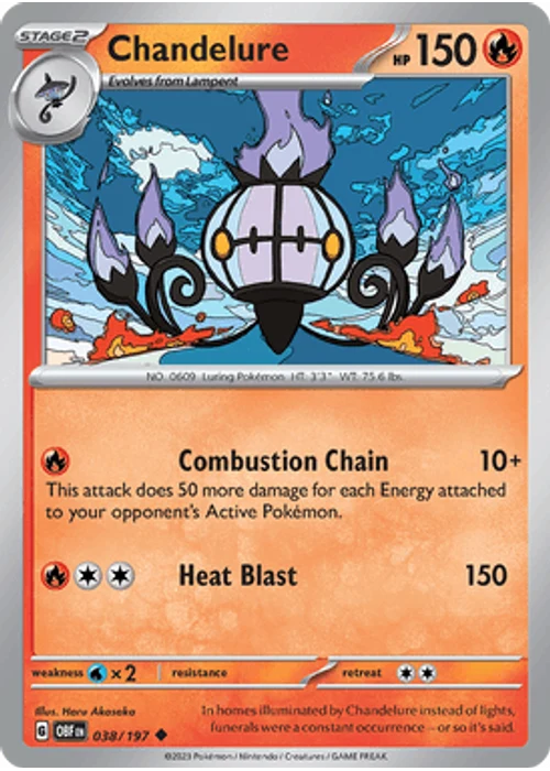 Chandelure