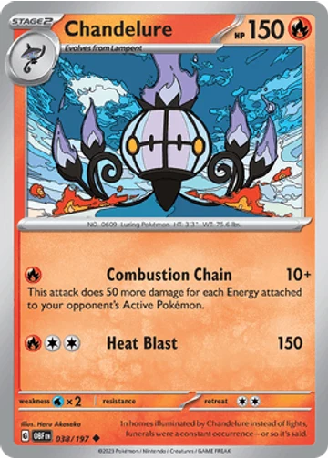 Chandelure