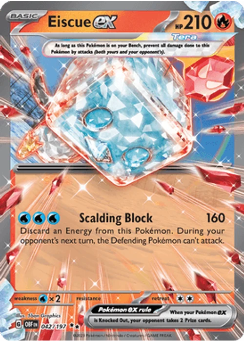 Eiscue ex