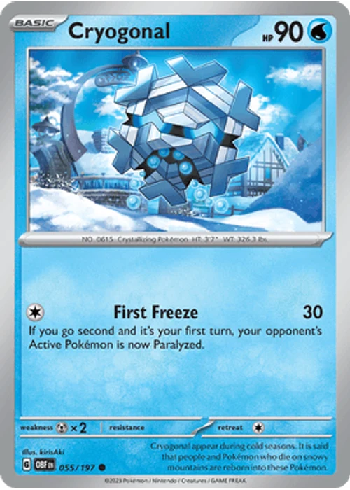 Cryogonal