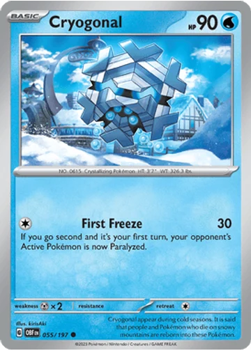 Cryogonal