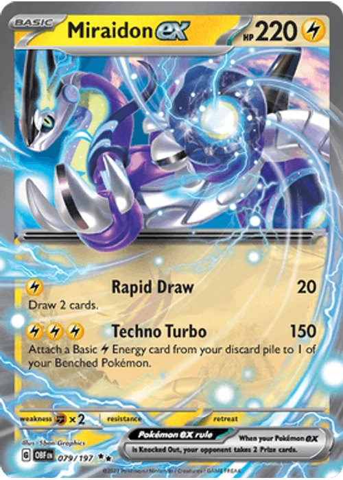 Miraidon ex