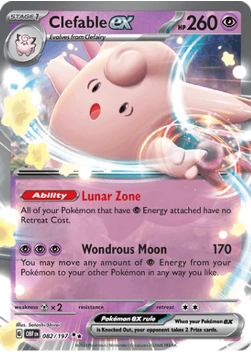 Clefable ex