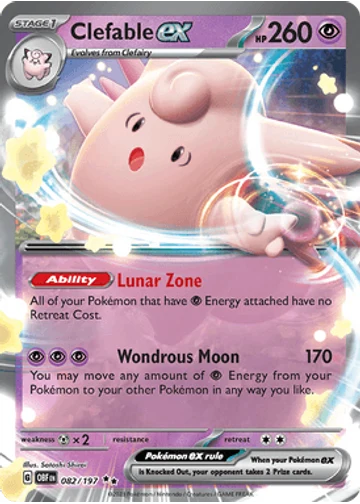 Clefable ex