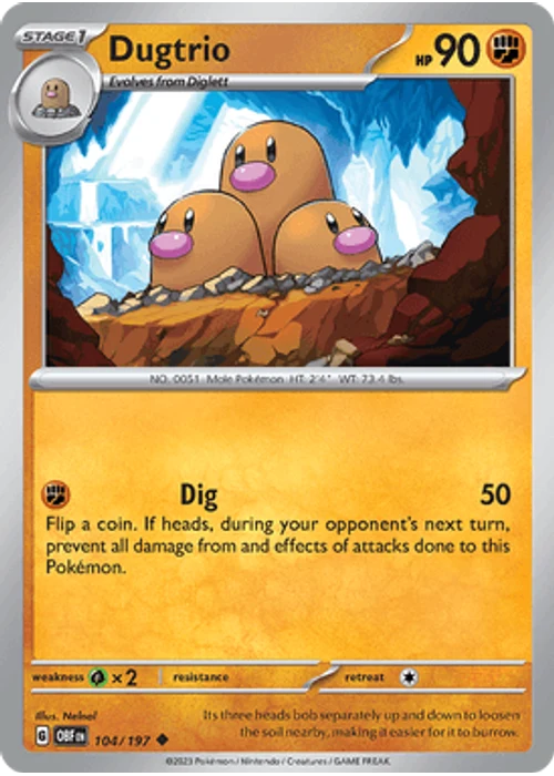 Dugtrio