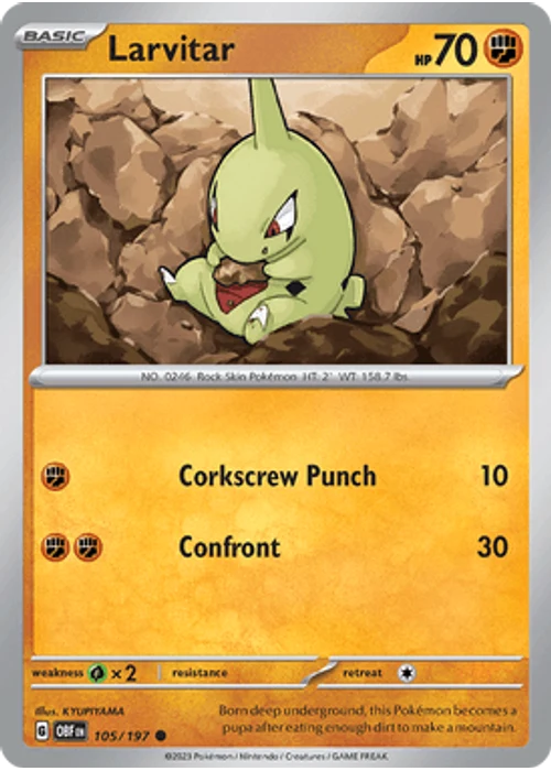 Larvitar