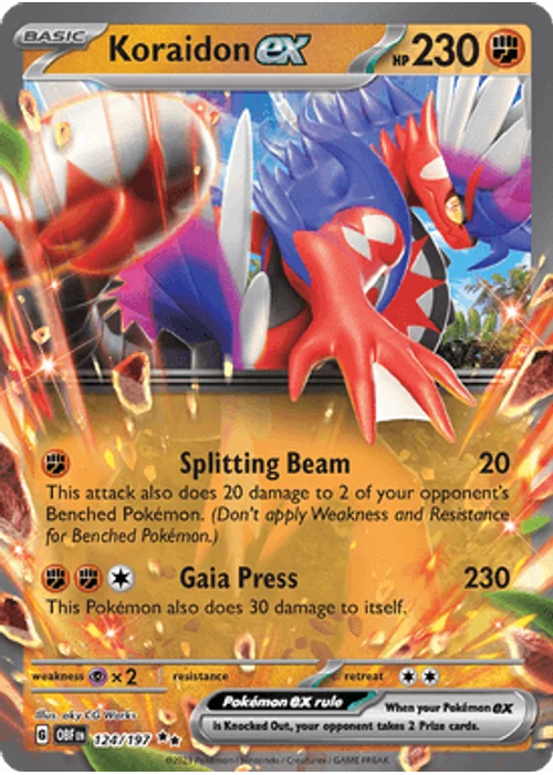 Koraidon ex