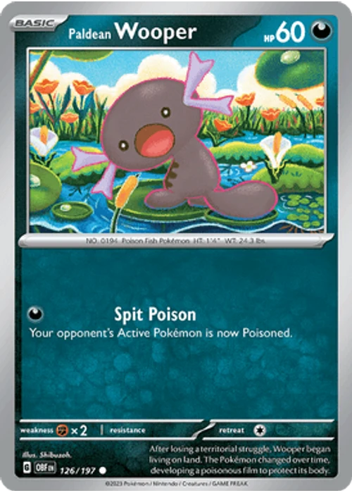 Paldean Wooper