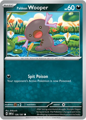 Paldean Wooper