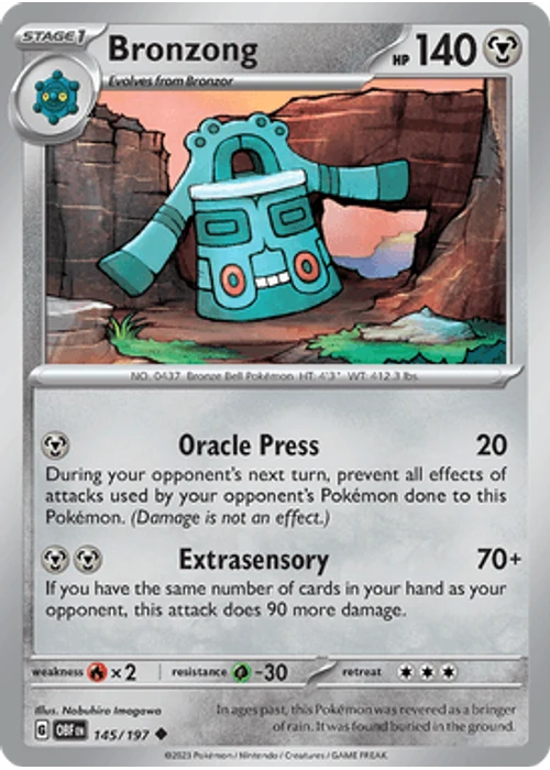 Bronzong
