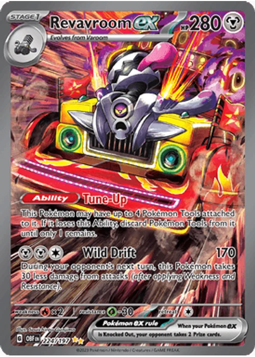 Revavroom ex