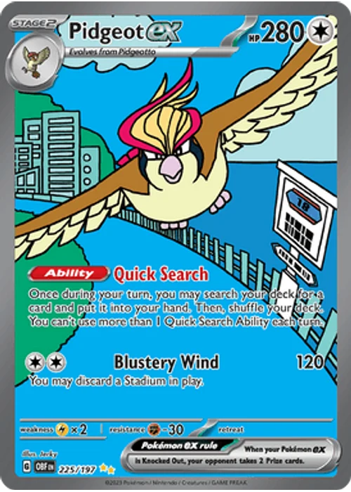 Pidgeot ex