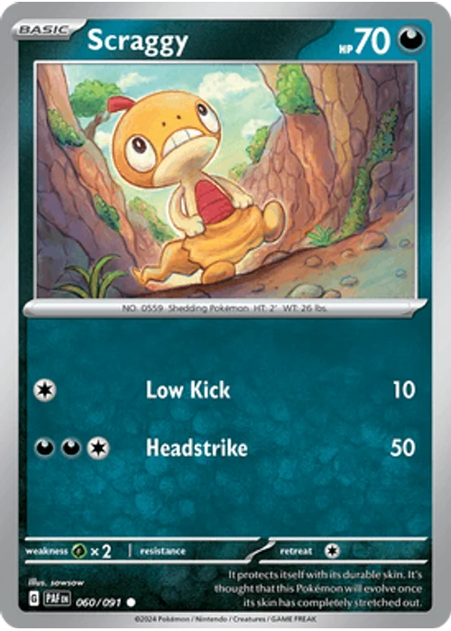 Scraggy