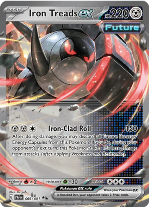 Iron Treads ex