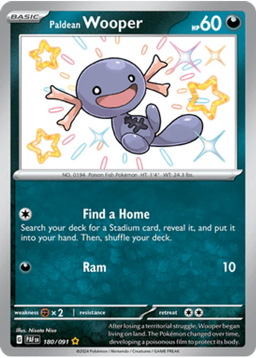 Paldean Wooper