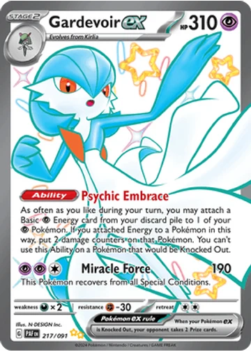 Gardevoir ex