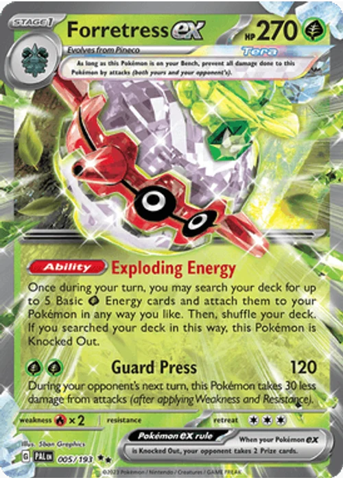 Forretress ex