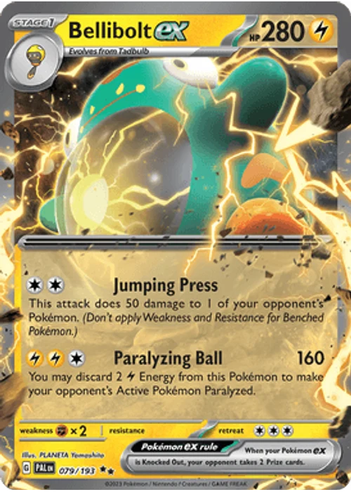 Bellibolt ex