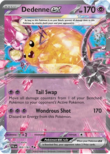 Dedenne ex