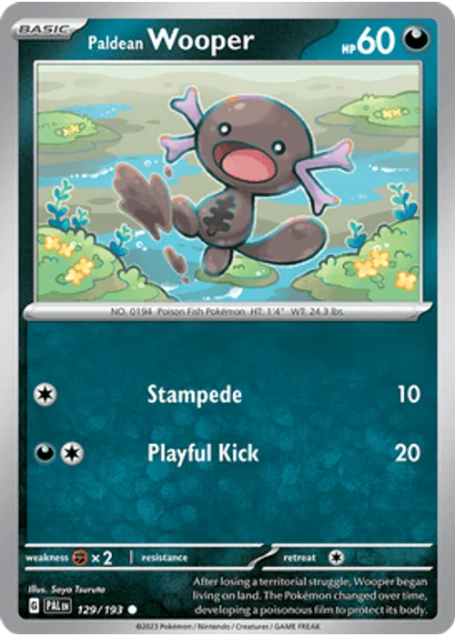 Paldean Wooper