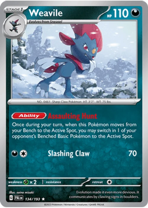 Weavile