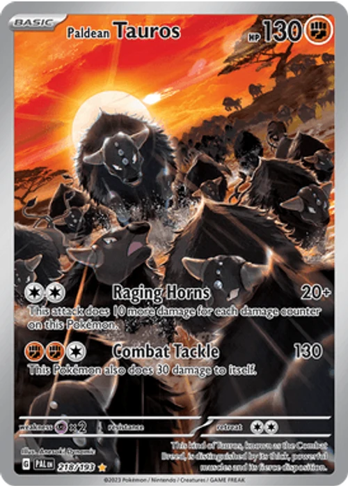 Paldean Tauros