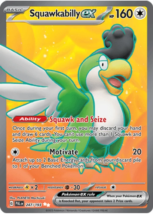 Squawkabilly ex