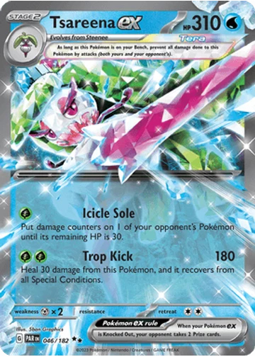 Tsareena ex
