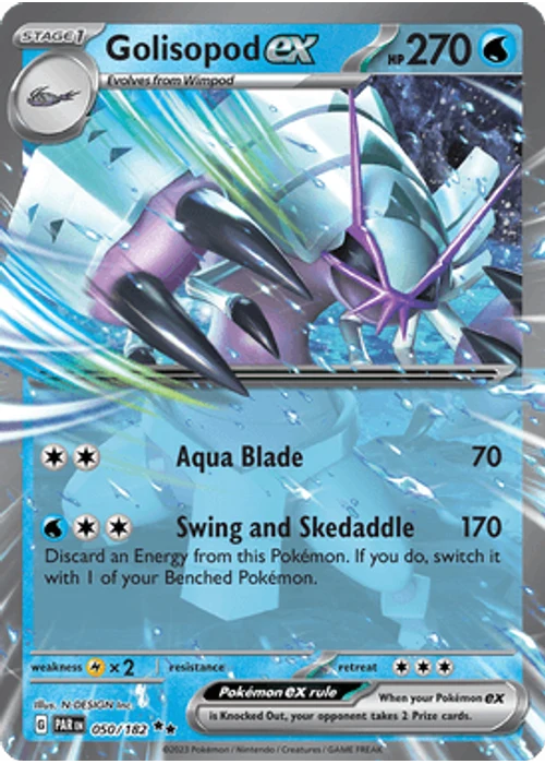Golisopod ex
