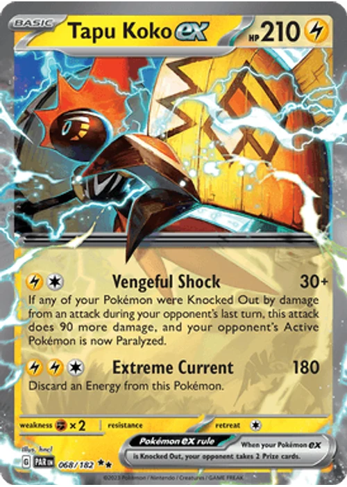 Tapu Koko ex