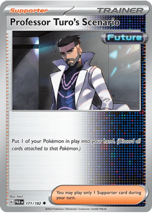 Professor Turo's Scenario