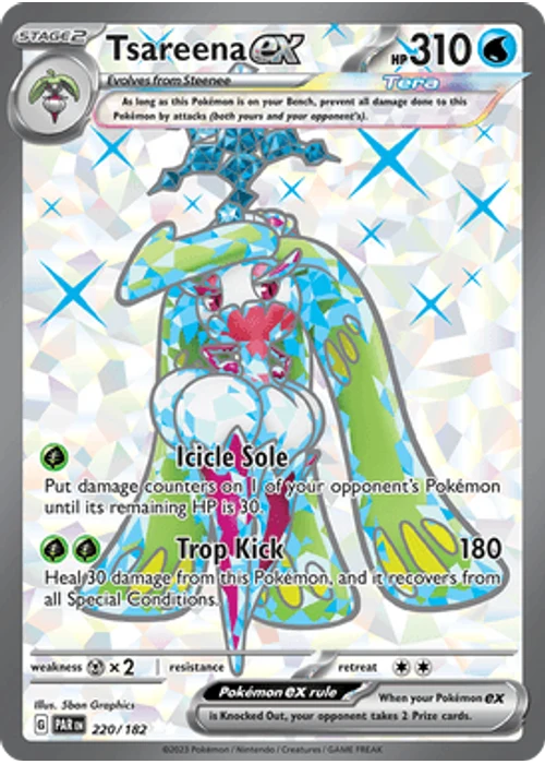 Tsareena ex