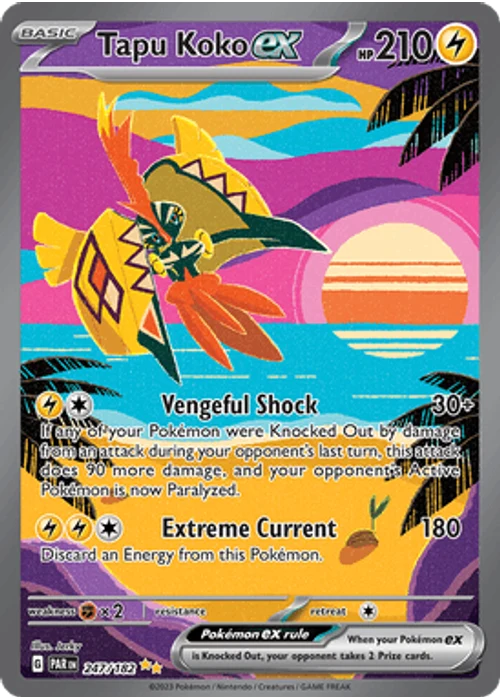 Tapu Koko ex