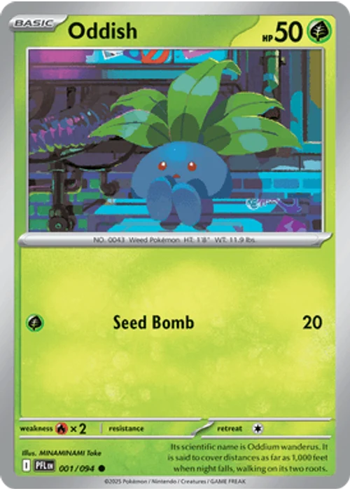 Oddish