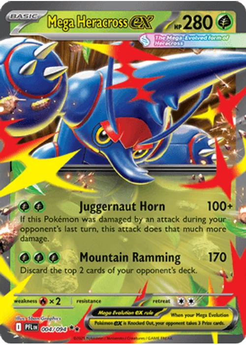Mega Heracross ex