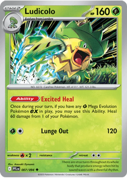 Ludicolo