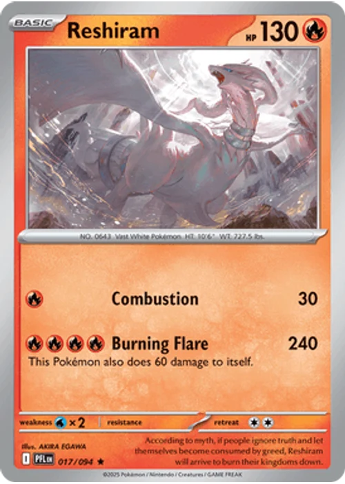 Reshiram