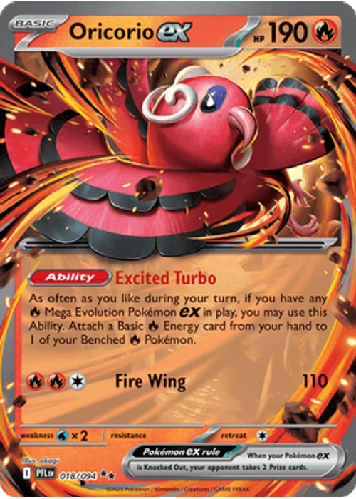 Oricorio ex