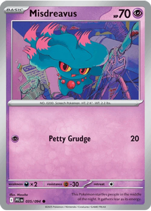 Misdreavus